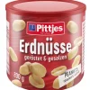 Outlet pittjes Peanuts Salt Tin, 200g