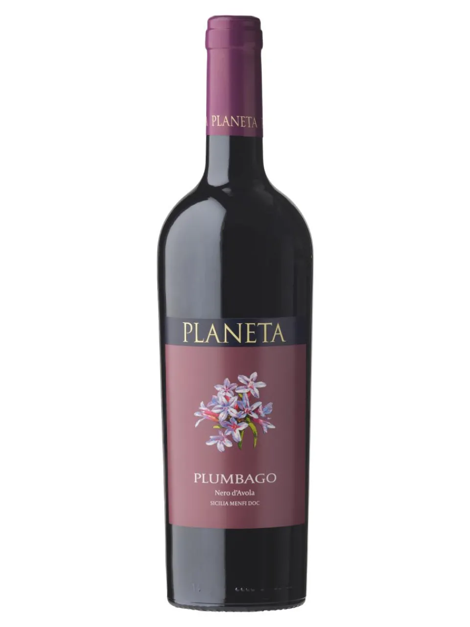 Outlet planeta , Plumbago, Nero d'Avola, Sicily, IGP, dry, red, 0.75L, ORGANIC