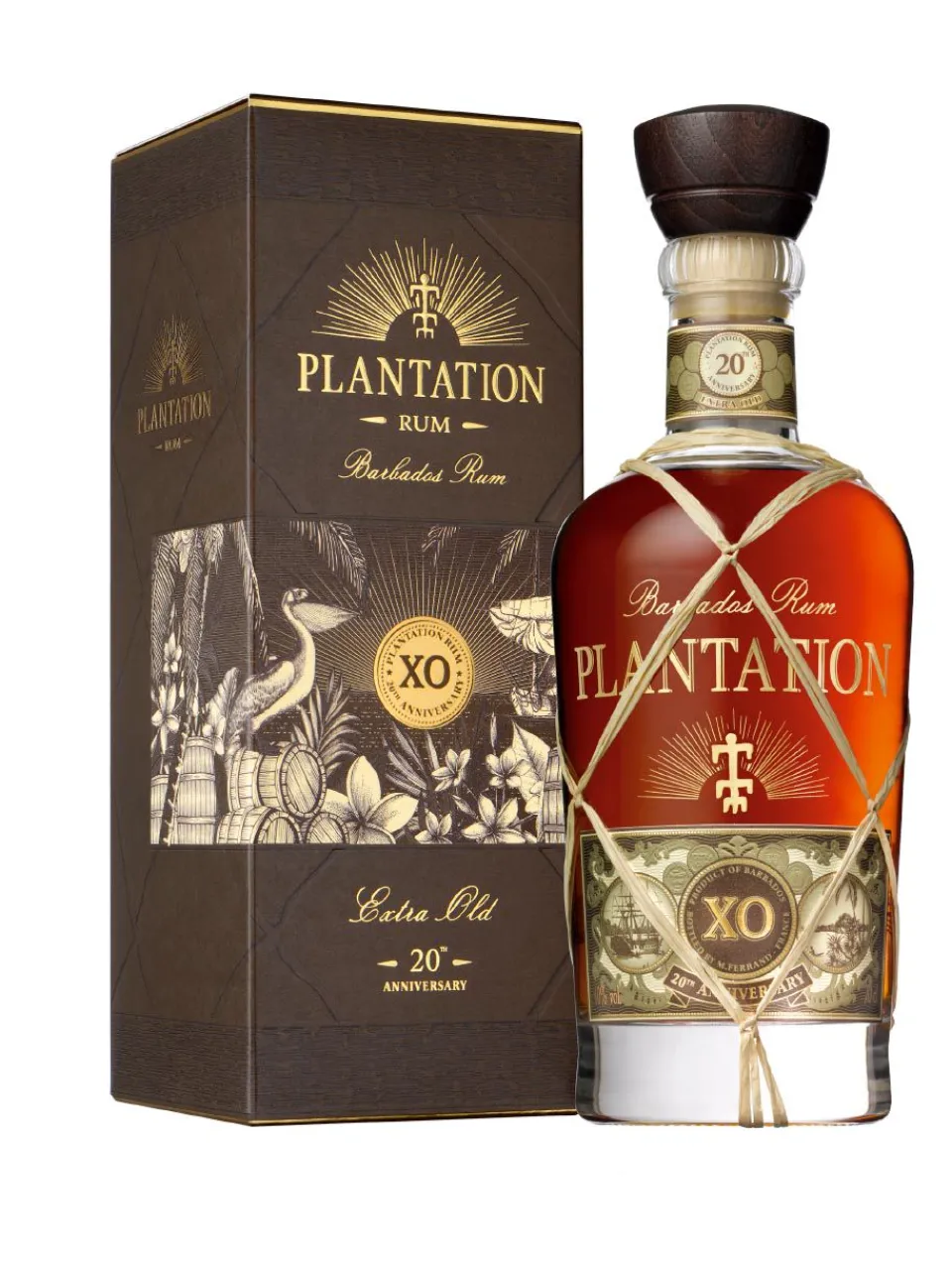 Fashion plantation-rum Plantation 20th Anniversary Rum 40% 0.7L