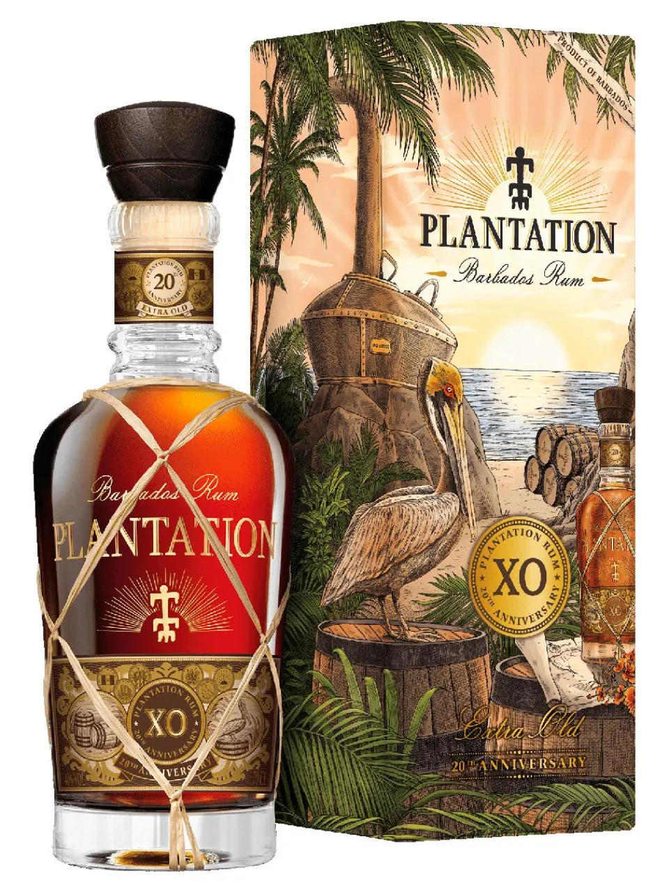 Fashion plantation-rum Plantation 20th Anniversary Rum 40% 0.7L