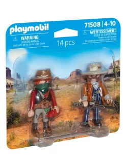 Best playmobil , bandit and sheriff