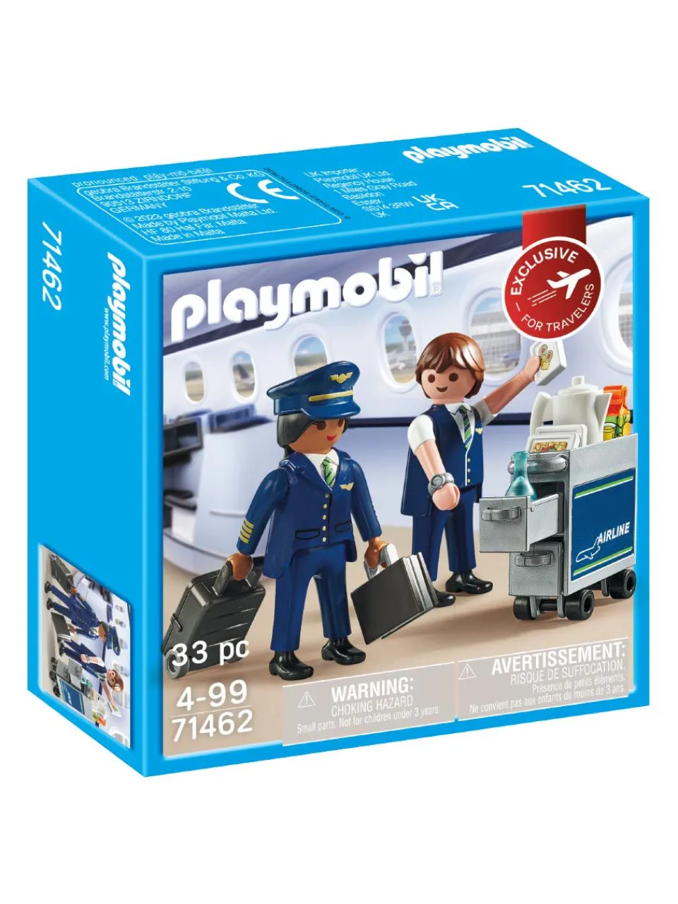 Outlet playmobil , cabin crew set