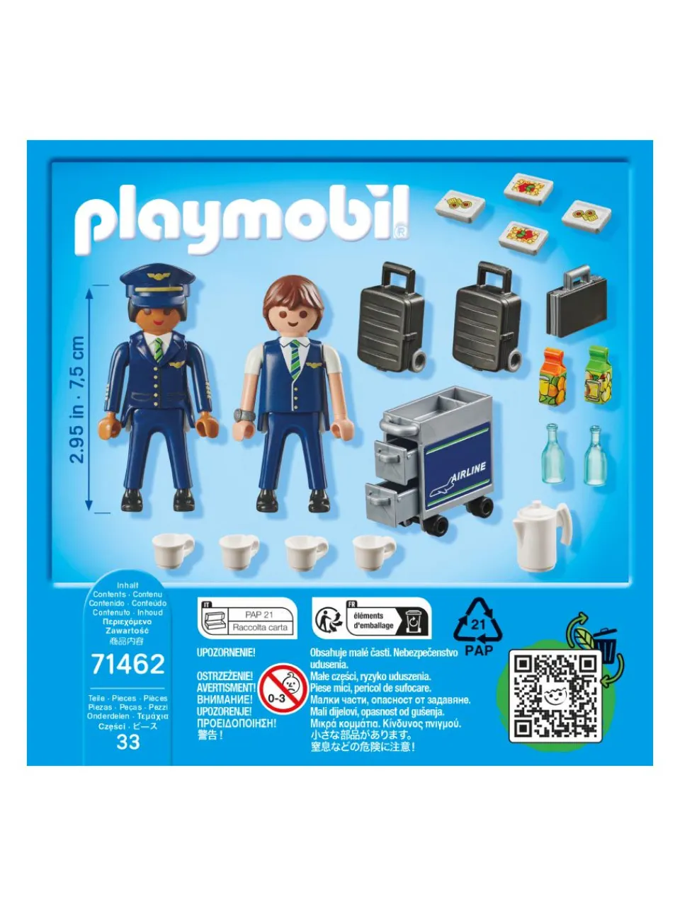Outlet playmobil , cabin crew set
