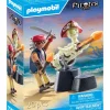 New playmobil , cannon master