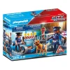 Discount playmobil , City Life, police roadblock
