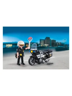 New playmobil , City Life, police carry case