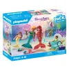 Clearance playmobil , mermaid family