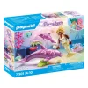 Fashion playmobil , mermaid with dolphins