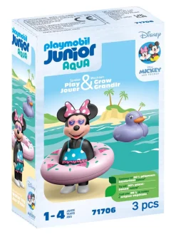 Sale playmobil , minnie mouse's beach trip