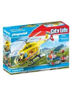 Hot playmobil , rescue helicopter