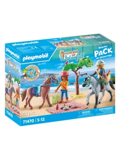 Discount playmobil , riding trip