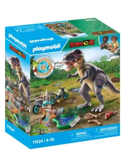 Best playmobil , t-rex hunt