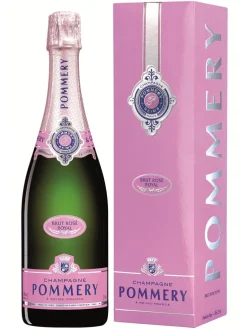 Clearance pommery , Brut Rosé, brut, rosé (gift box) 0.75L