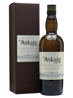 Clearance port-askaig Port Askaig 8y Islay Single Malt Scotch Whisky 45.8% 0.7L gift pack