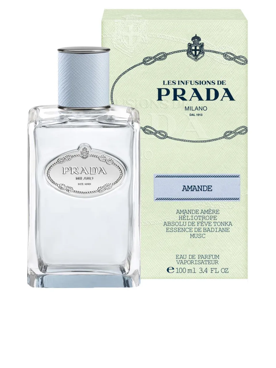 Clearance prada Les Infusions Amande Eau de Parfum 100 ml