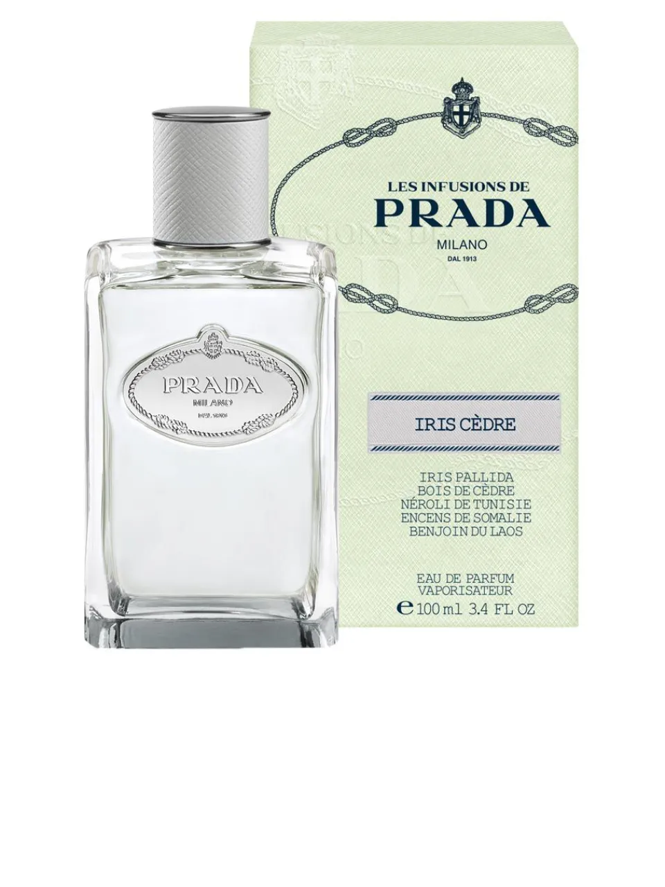 Discount prada Les Infusions Eau de Parfum Iris Cedre 100 ml