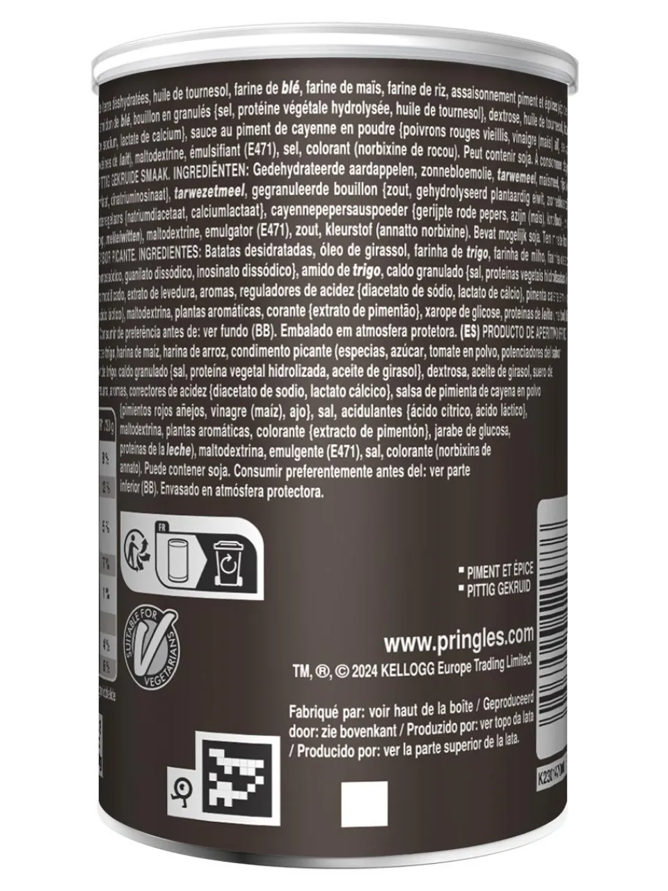 Sale pringles Hot & Spicy