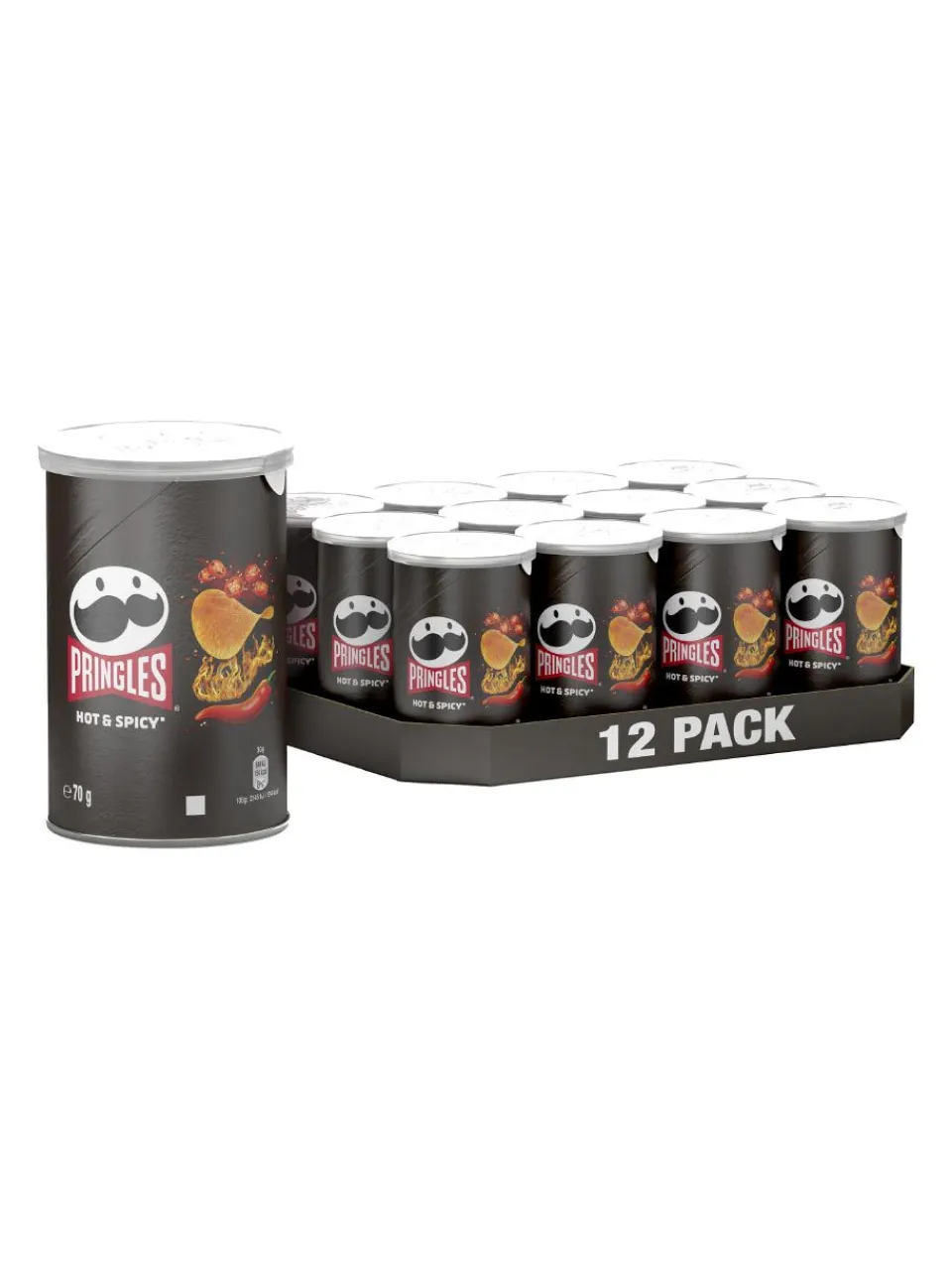 Sale pringles Hot & Spicy