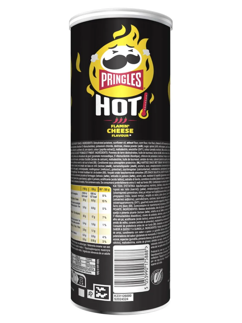 Fashion pringles HOT Flamin' Cheese