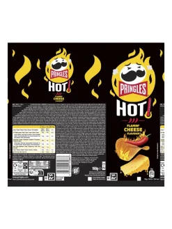 Fashion pringles HOT Flamin' Cheese