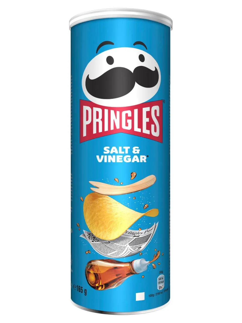 Outlet pringles Salt & Vinegar 9x165g