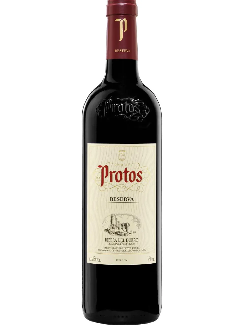 New protos , Reserva, Ribera del Duero, dry, red 0.75L