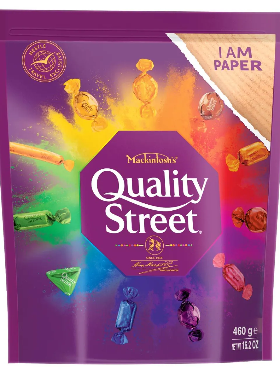 Hot quality-street Quality Street Sharing 460g
