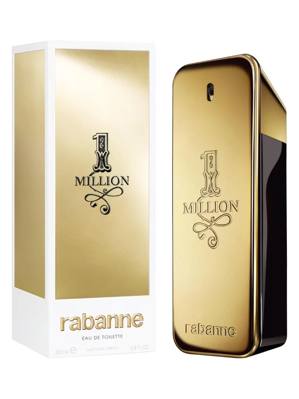 Sale paco-rabanne Rabanne 1 Million Eau de Toilette 200 ml