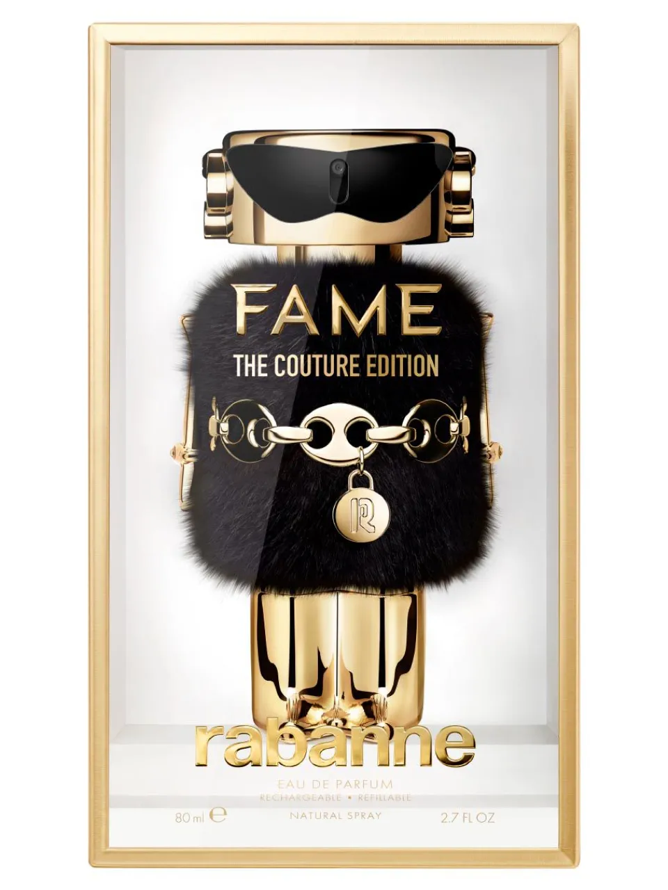 Outlet paco-rabanne Rabanne Fame The Couture Edition Eau de Parfum 80 ml