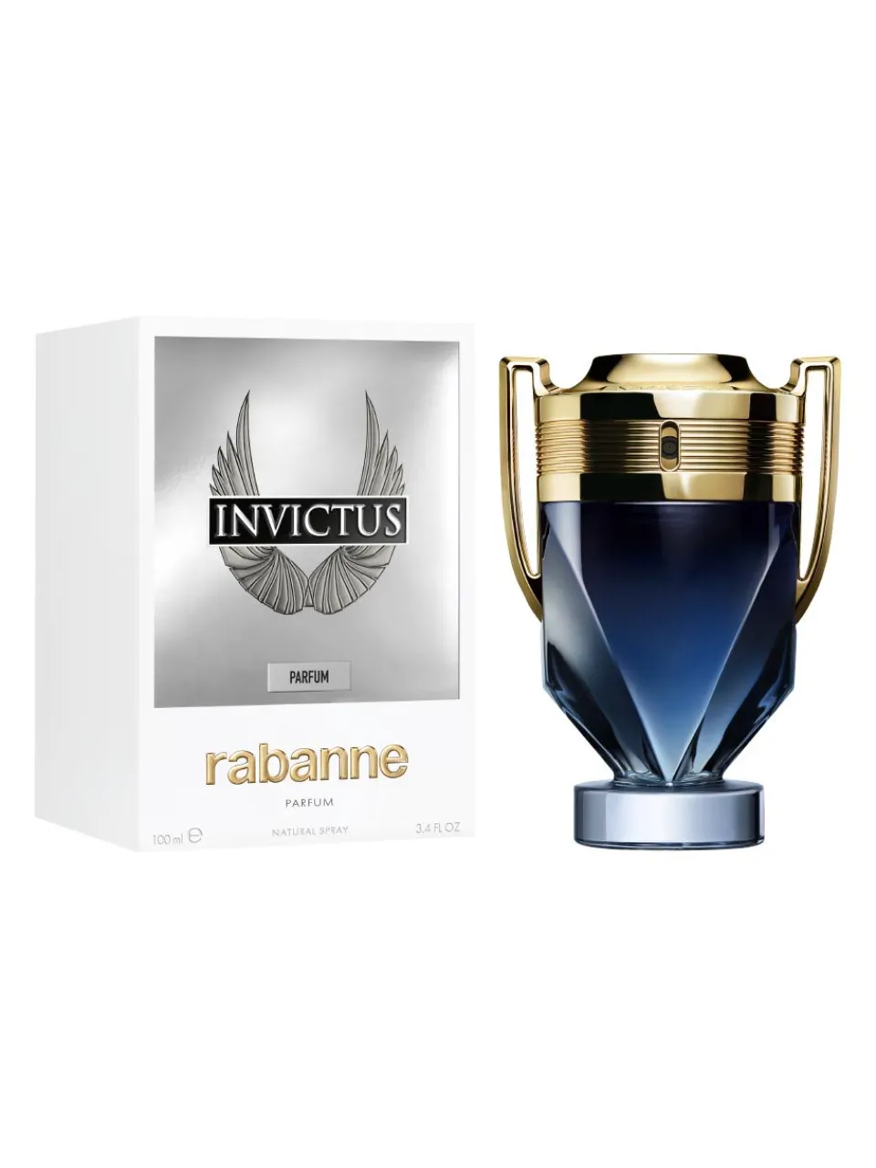 Outlet paco-rabanne Rabanne Invictus Parfum 100 ml