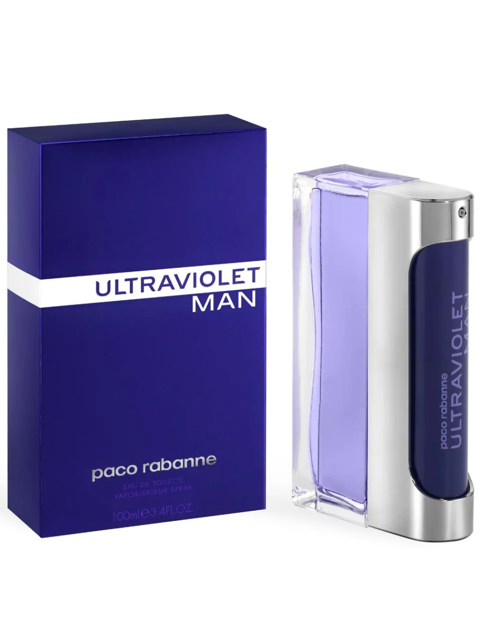 Discount paco-rabanne Rabanne Ultraviolet Man Eau de Toilette 100 ml