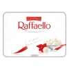 Hot raffaello tin box containing 30 pralines