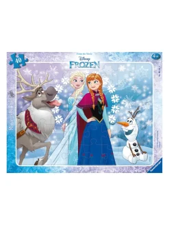 Online ravensburger , 30-48 Piece Frame Puzzles, anna and elsa
