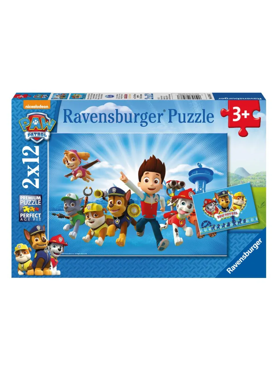 Clearance ravensburger , 07586, Ryder and Paw Patrol