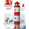 Online ravensburger , 3D Puzzle, mini leuchtturm 54p