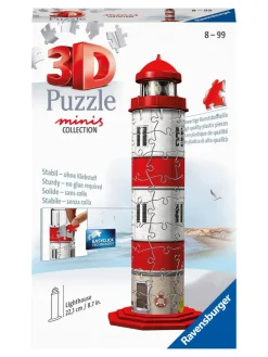 Online ravensburger , 3D Puzzle, mini leuchtturm 54p