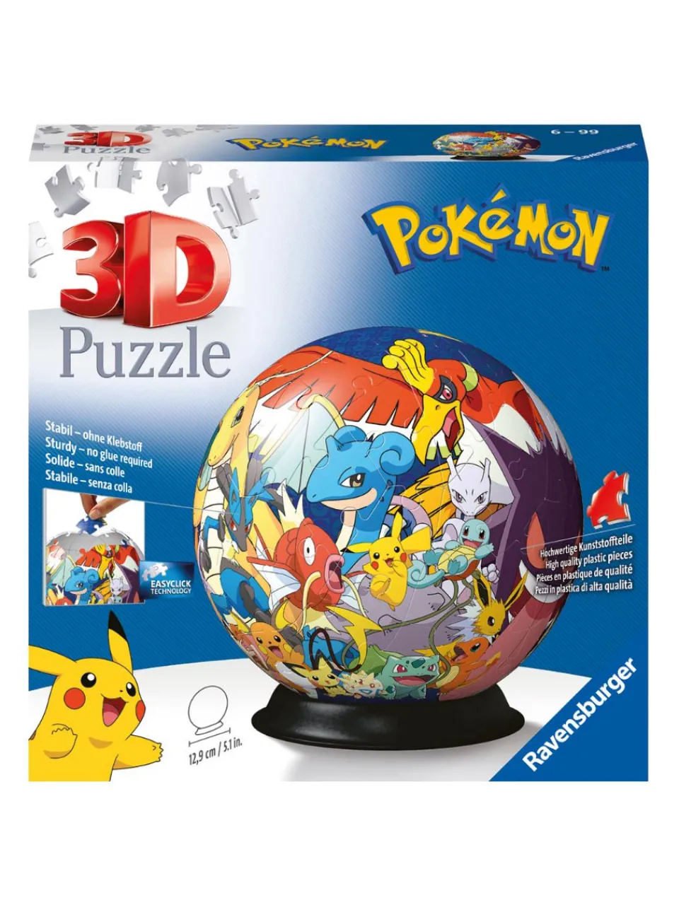 Discount ravensburger , 3D Puzzle, pokemon 72p