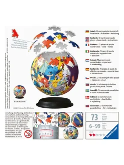 Discount ravensburger , 3D Puzzle, pokemon 72p