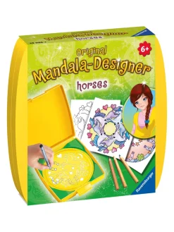 Clearance ravensburger , mini mandala-designer® horses