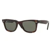 New ray-ban Ray Ban RB2140 Original Wayfarer Classics, Unisex Sunglasses, Havana