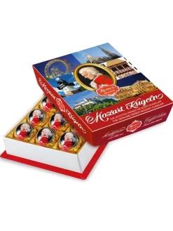 Sale reber Mozart Kugeln with Austria sleeve 240g