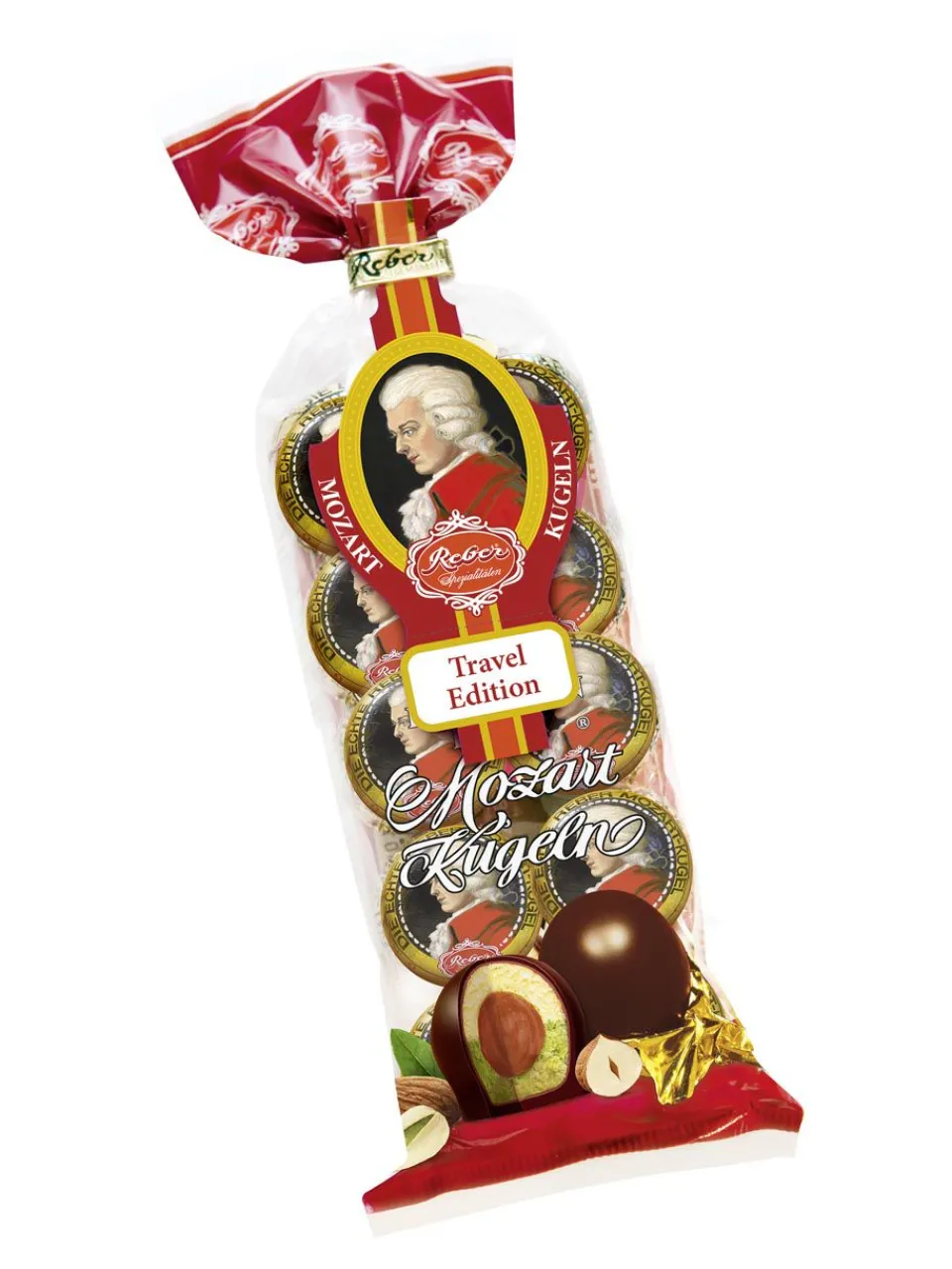 Fashion reber Mozart-Kugel 10 pieces bag 200g