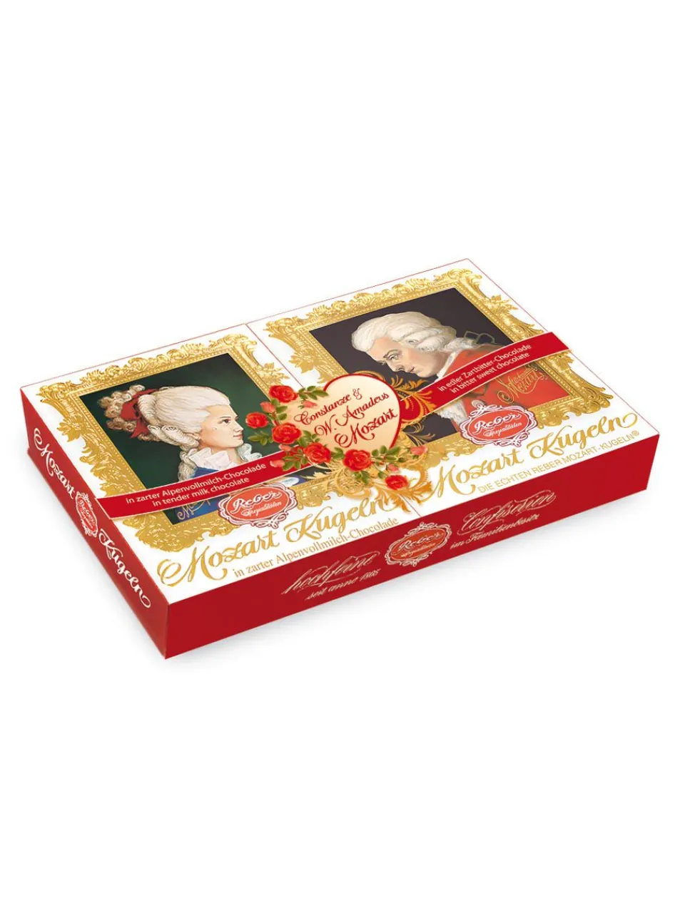 Hot reber Wolfgang and Constanze Kugeln 2x120g