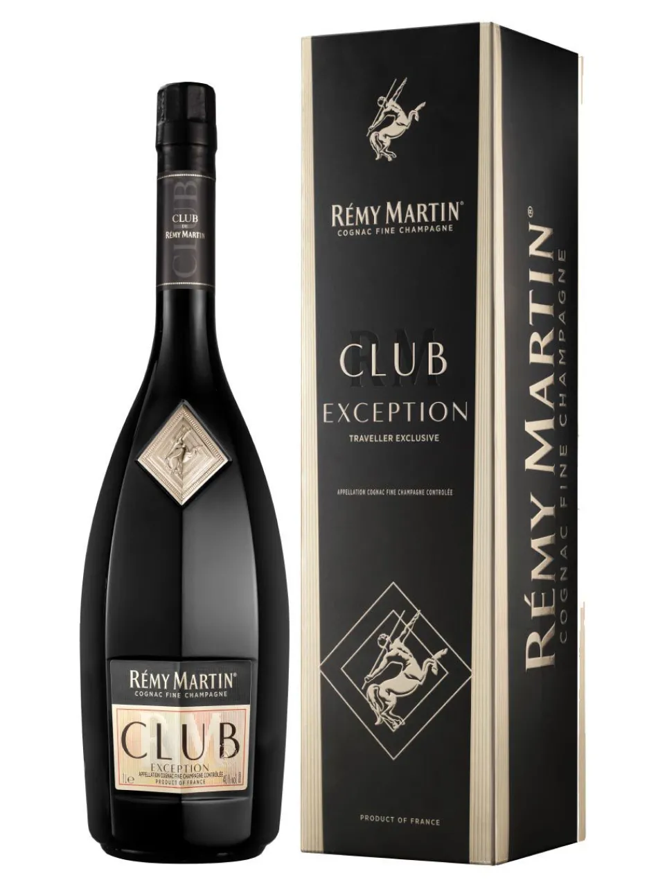 Sale remy-martin REMY MARTIN CLUB EXCEPTION 40° GIFT BOX 1L