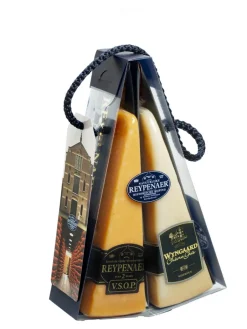 Outlet reypenaer VSOP / Chèvre Gris Gift Set 360g
