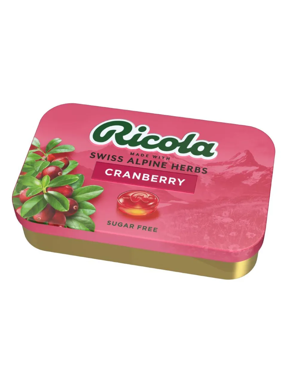 Online ricola Cranberry Dose 6X12 75G
