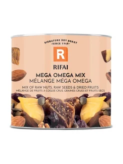 Online al-rifai Rifai Mega Omega Mix of raw nuts, raw seeds & dried fruits