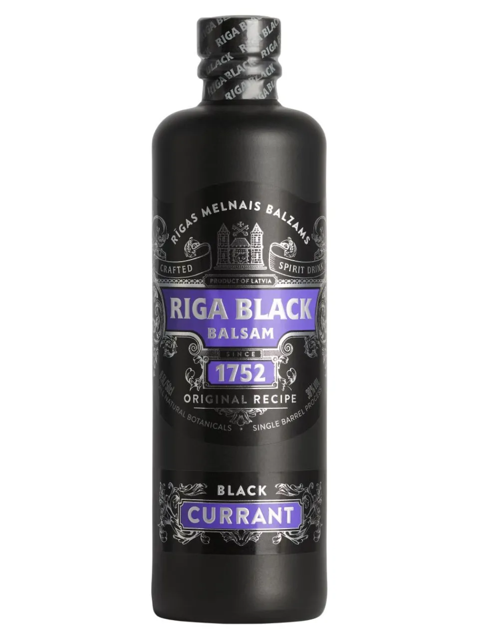 New riga-black-balsam Riga Black Balsam Currant Bitter 30% 0.5L