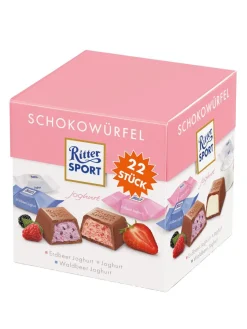 Online ritter-sport Ritter Sport Chocolate cubes joghurt 176g