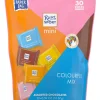 Fashion ritter-sport Ritter Sport pink mini chocolate bars in a bag
